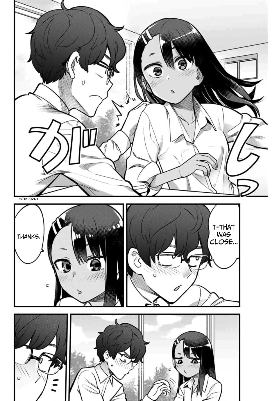 Please don't bully me, Nagatoro Chapter 55 page 8 - Chapter 55