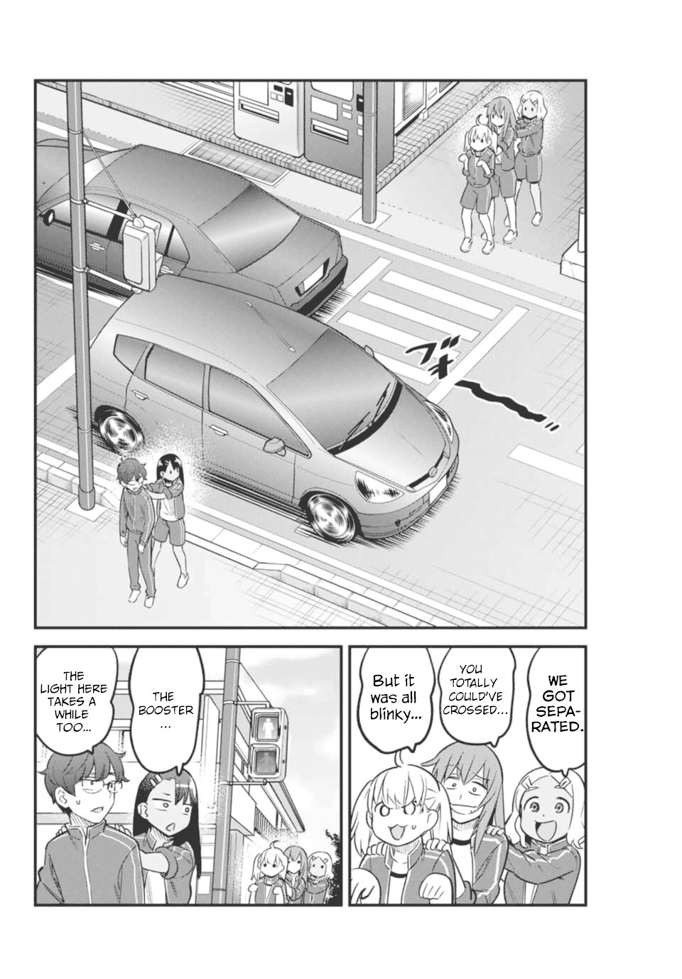 Please don't bully me, Nagatoro Chapter 56 page 10 - Chapter 56: Senpai? What's wrong~?