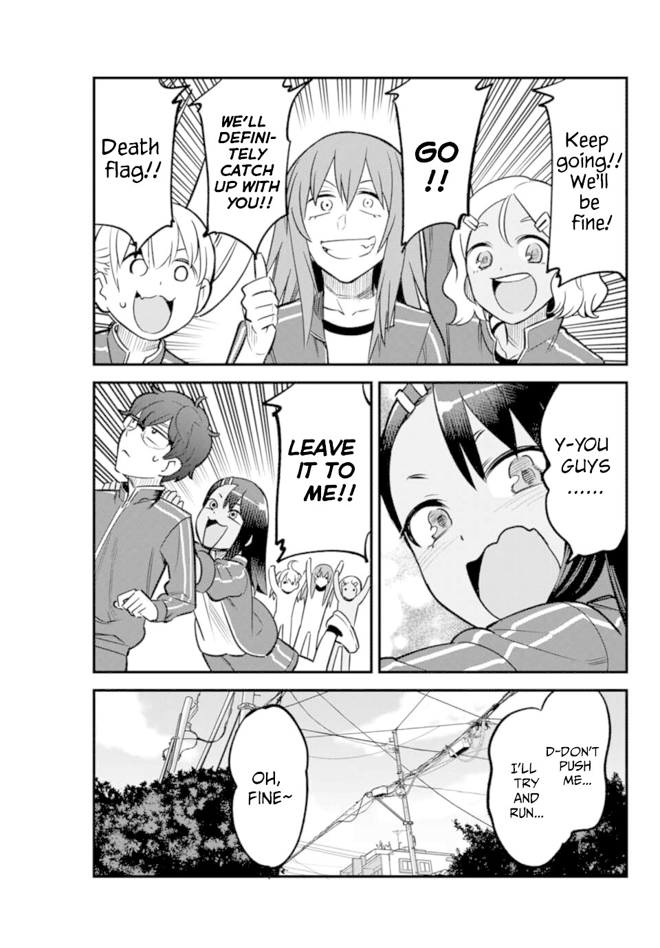 Please don't bully me, Nagatoro Chapter 56 page 11 - Chapter 56: Senpai? What's wrong~?