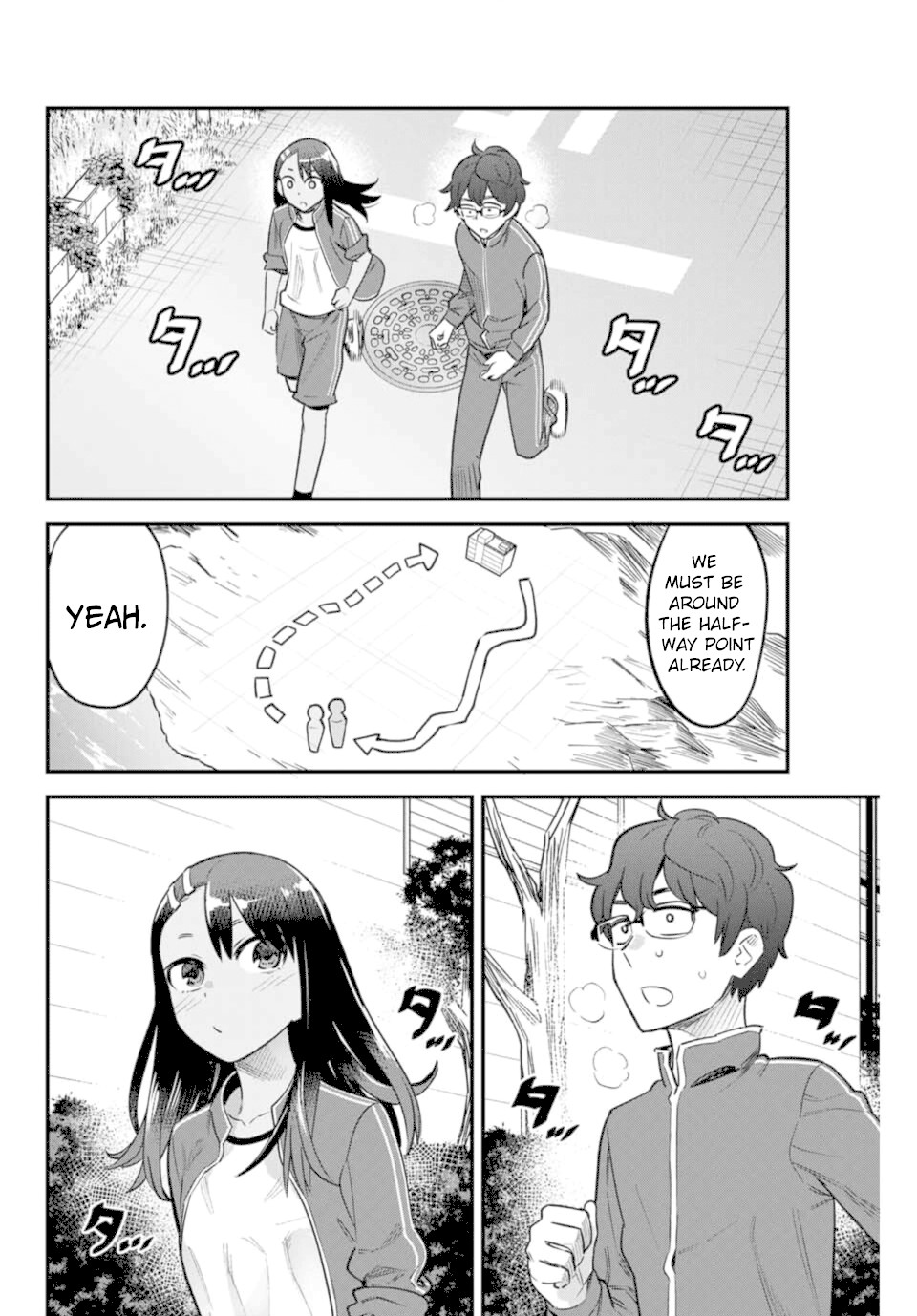 Please don't bully me, Nagatoro Chapter 56 page 12 - Chapter 56: Senpai? What's wrong~?