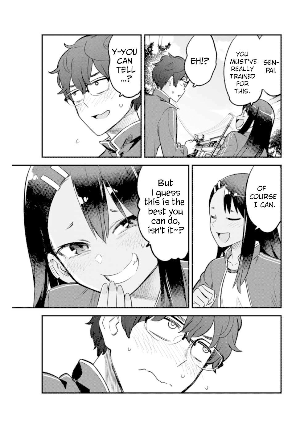 Please don't bully me, Nagatoro Chapter 56 page 13 - Chapter 56: Senpai? What's wrong~?