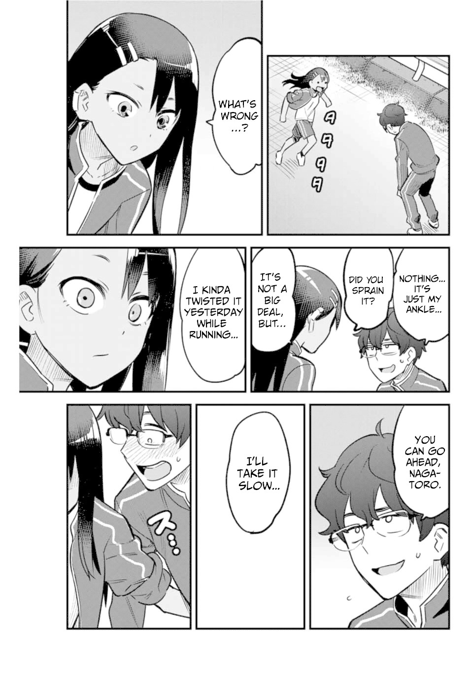 Please don't bully me, Nagatoro Chapter 56 page 15 - Chapter 56: Senpai? What's wrong~?