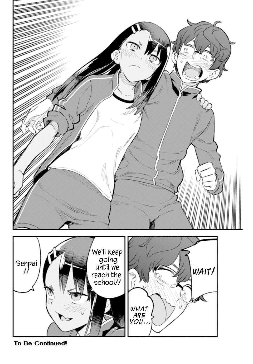 Please don't bully me, Nagatoro Chapter 56 page 16 - Chapter 56: Senpai? What's wrong~?