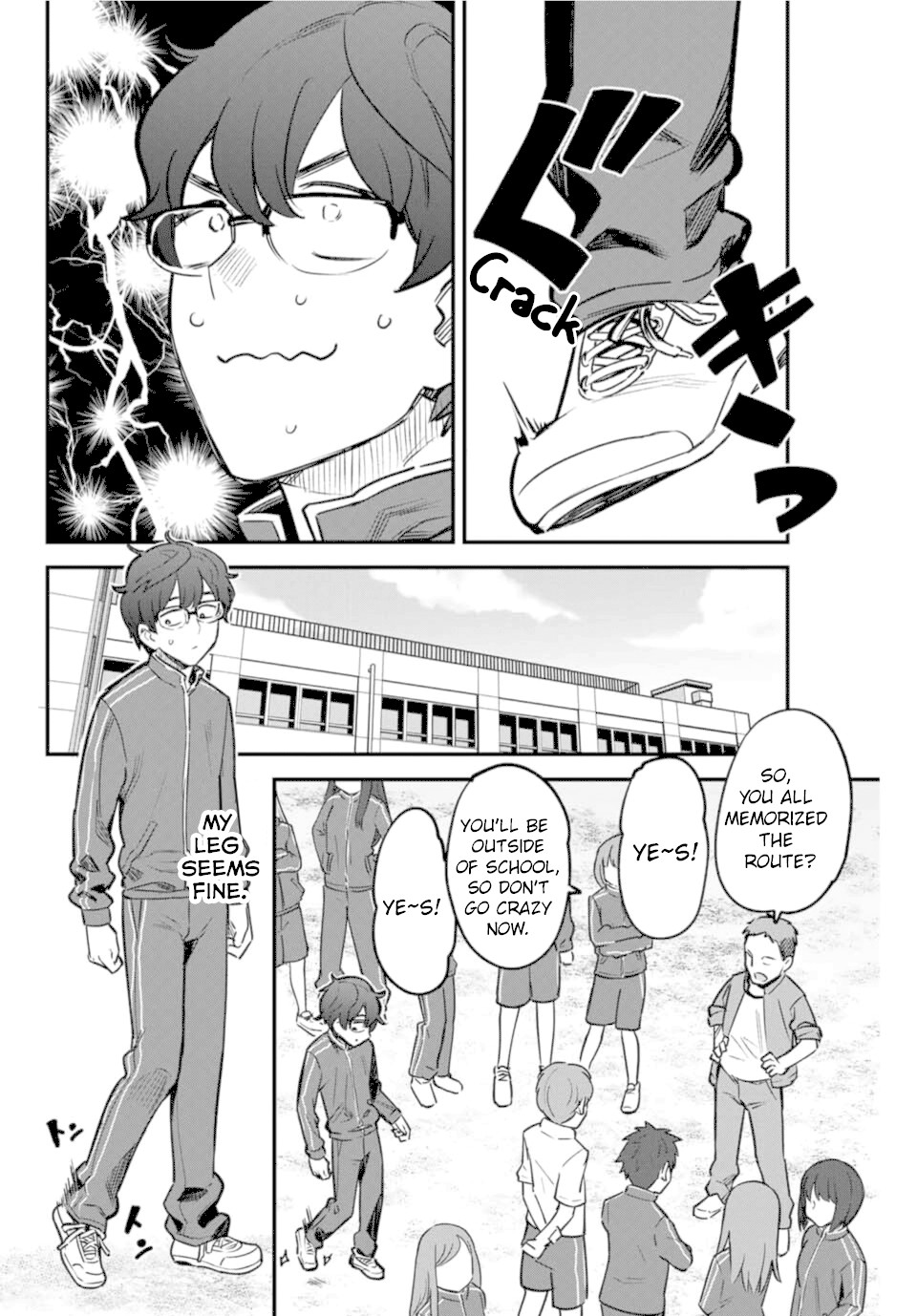 Please don't bully me, Nagatoro Chapter 56 page 2 - Chapter 56: Senpai? What's wrong~?