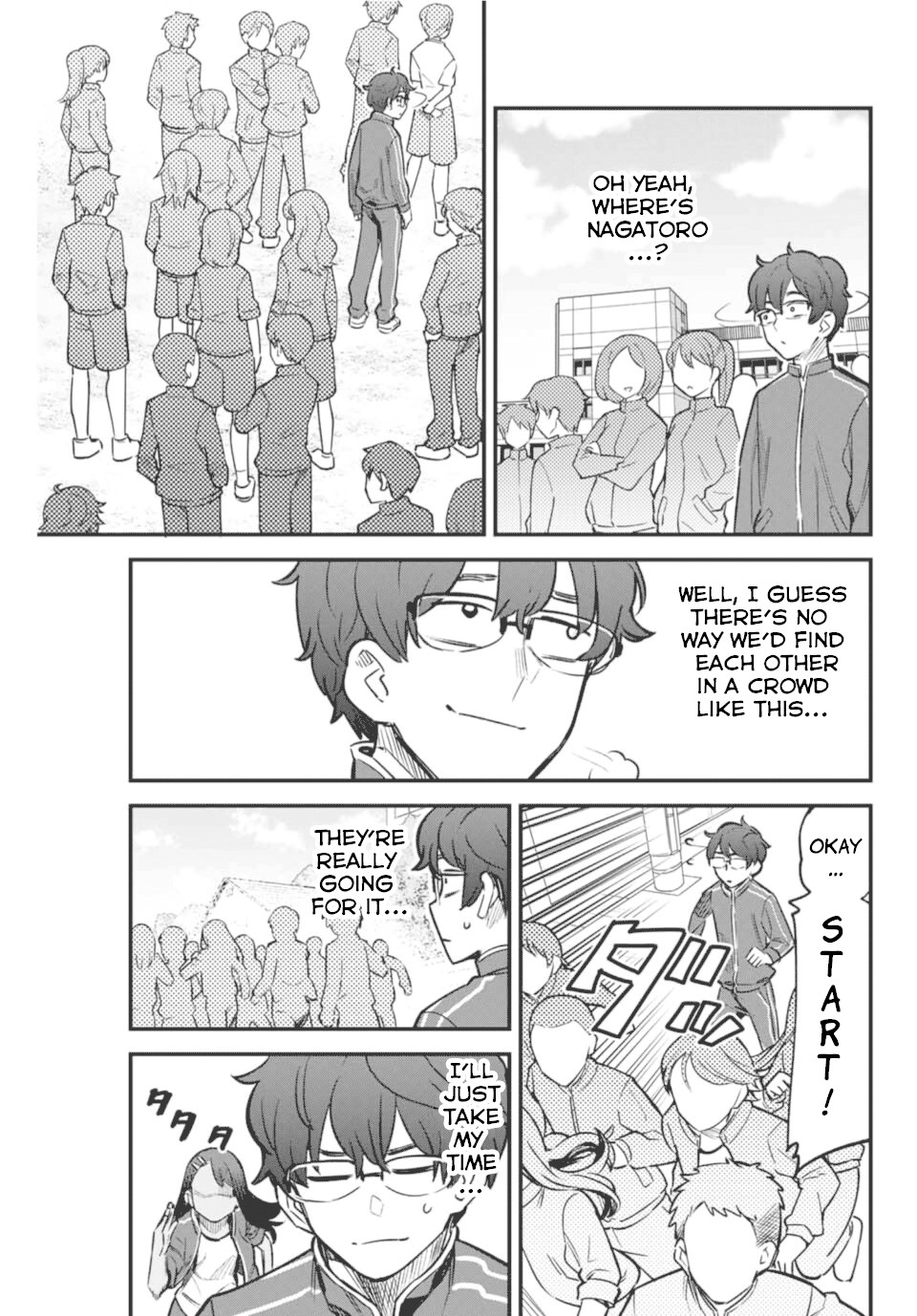 Please don't bully me, Nagatoro Chapter 56 page 3 - Chapter 56: Senpai? What's wrong~?