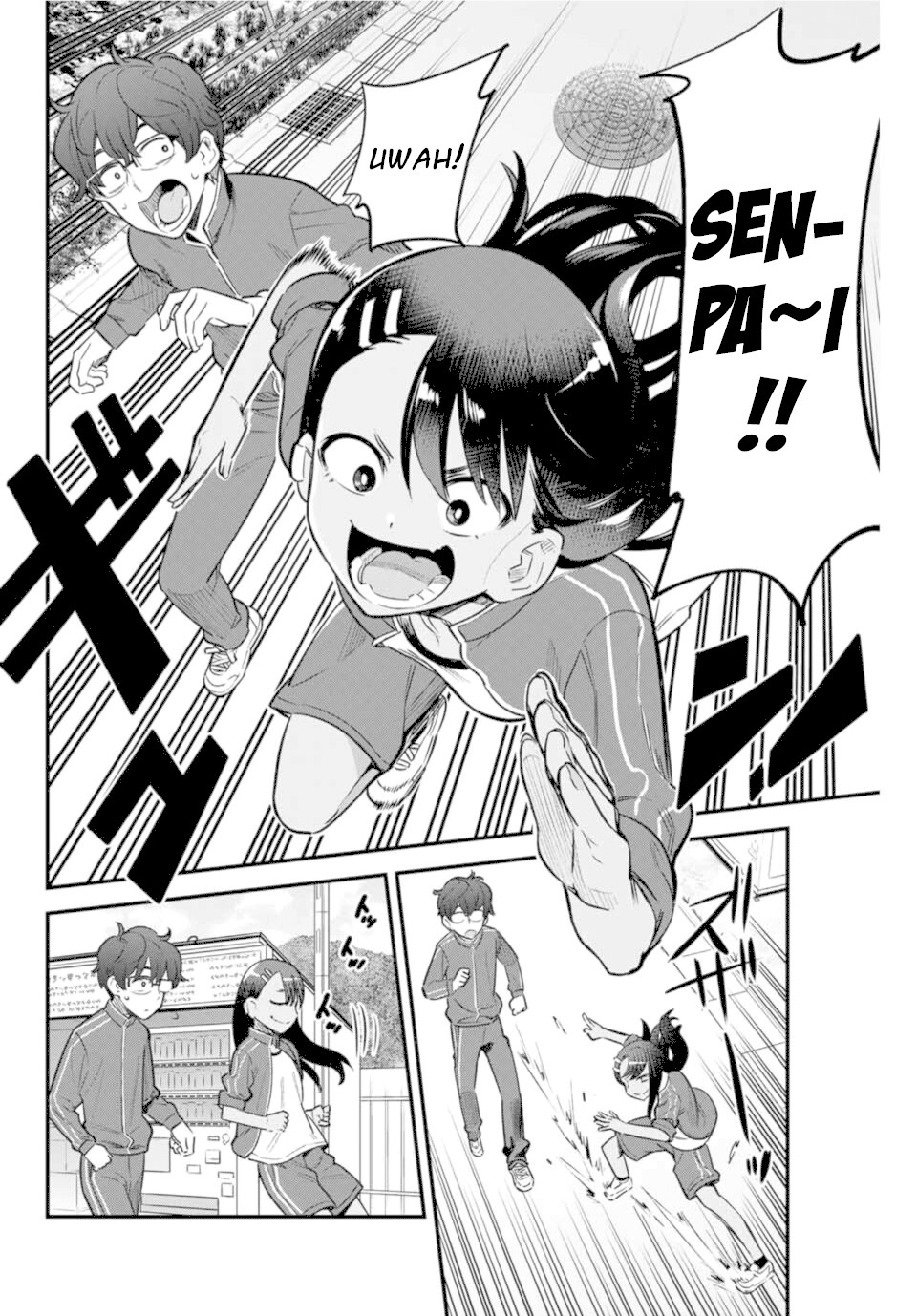 Please don't bully me, Nagatoro Chapter 56 page 4 - Chapter 56: Senpai? What's wrong~?