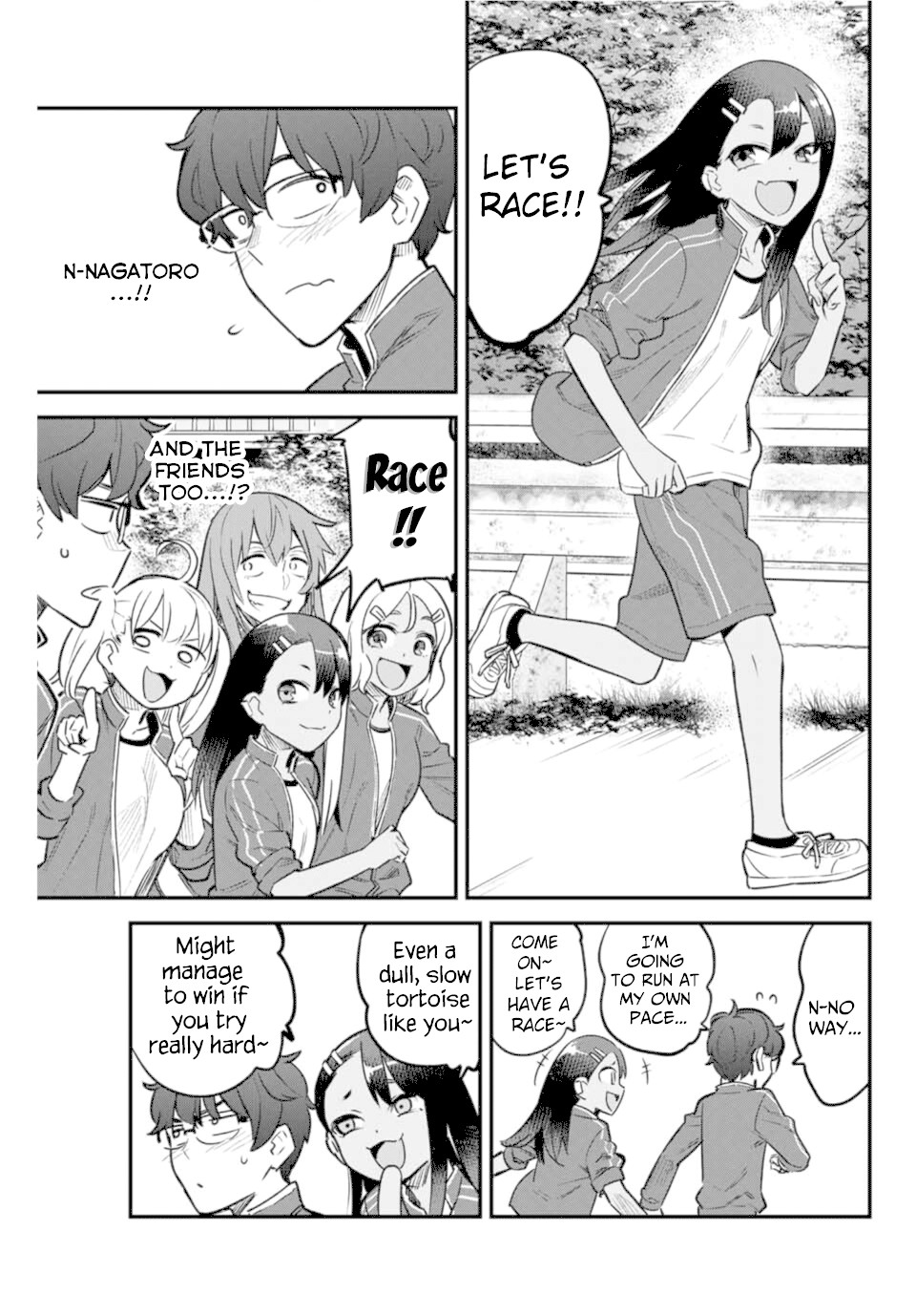 Please don't bully me, Nagatoro Chapter 56 page 5 - Chapter 56: Senpai? What's wrong~?