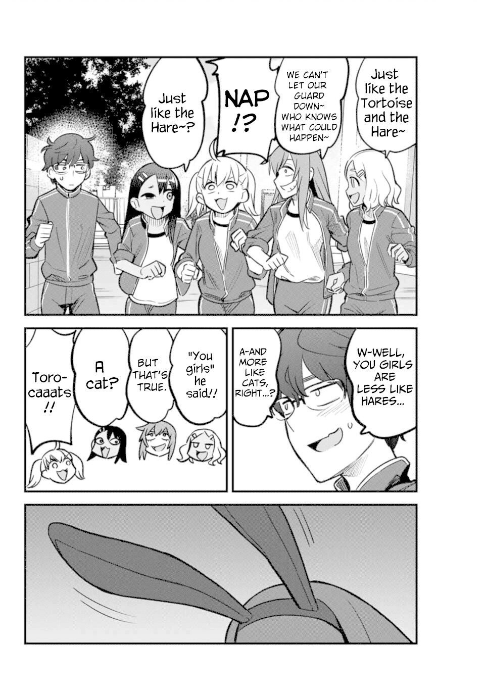 Please don't bully me, Nagatoro Chapter 56 page 6 - Chapter 56: Senpai? What's wrong~?