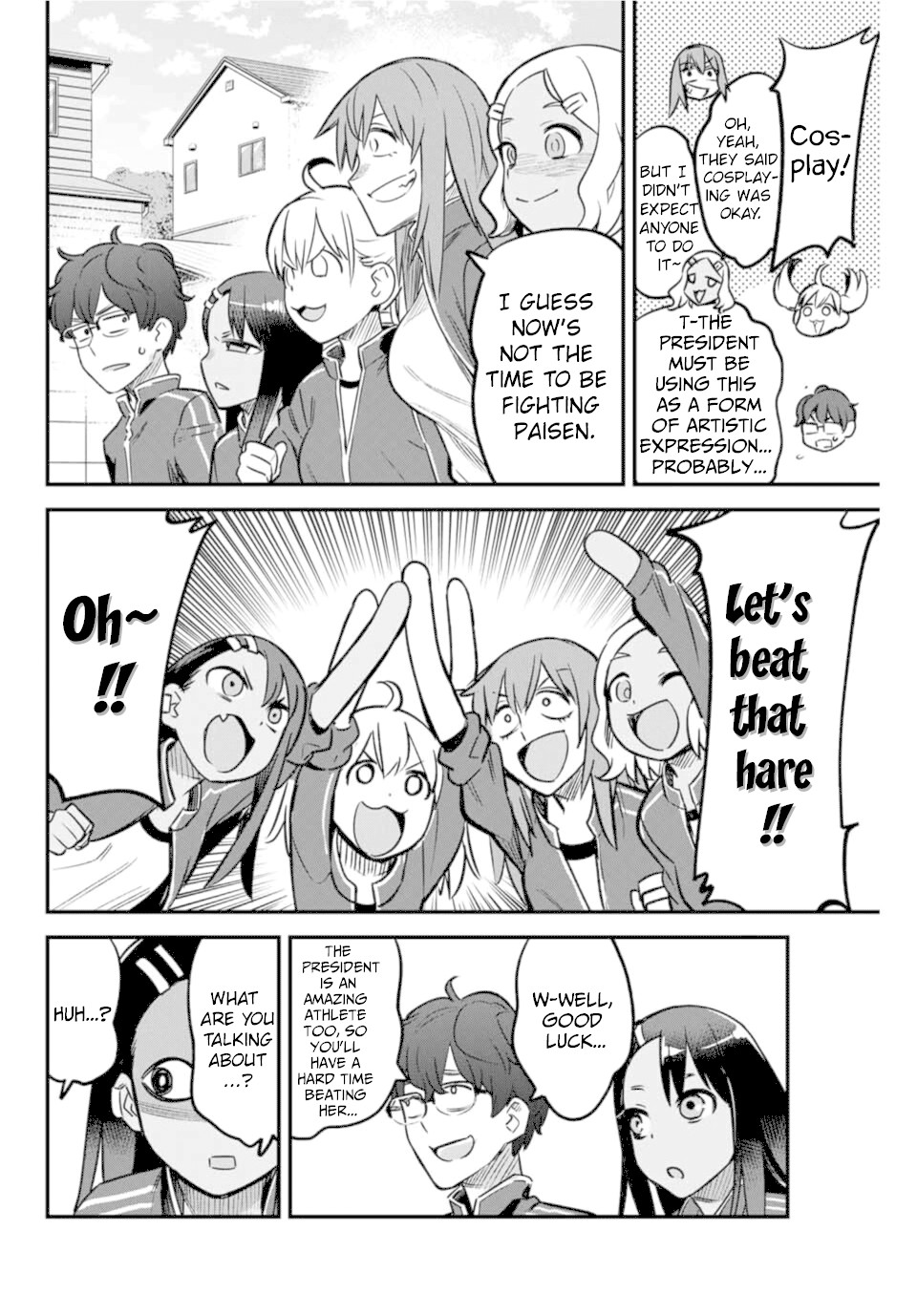 Please don't bully me, Nagatoro Chapter 56 page 8 - Chapter 56: Senpai? What's wrong~?