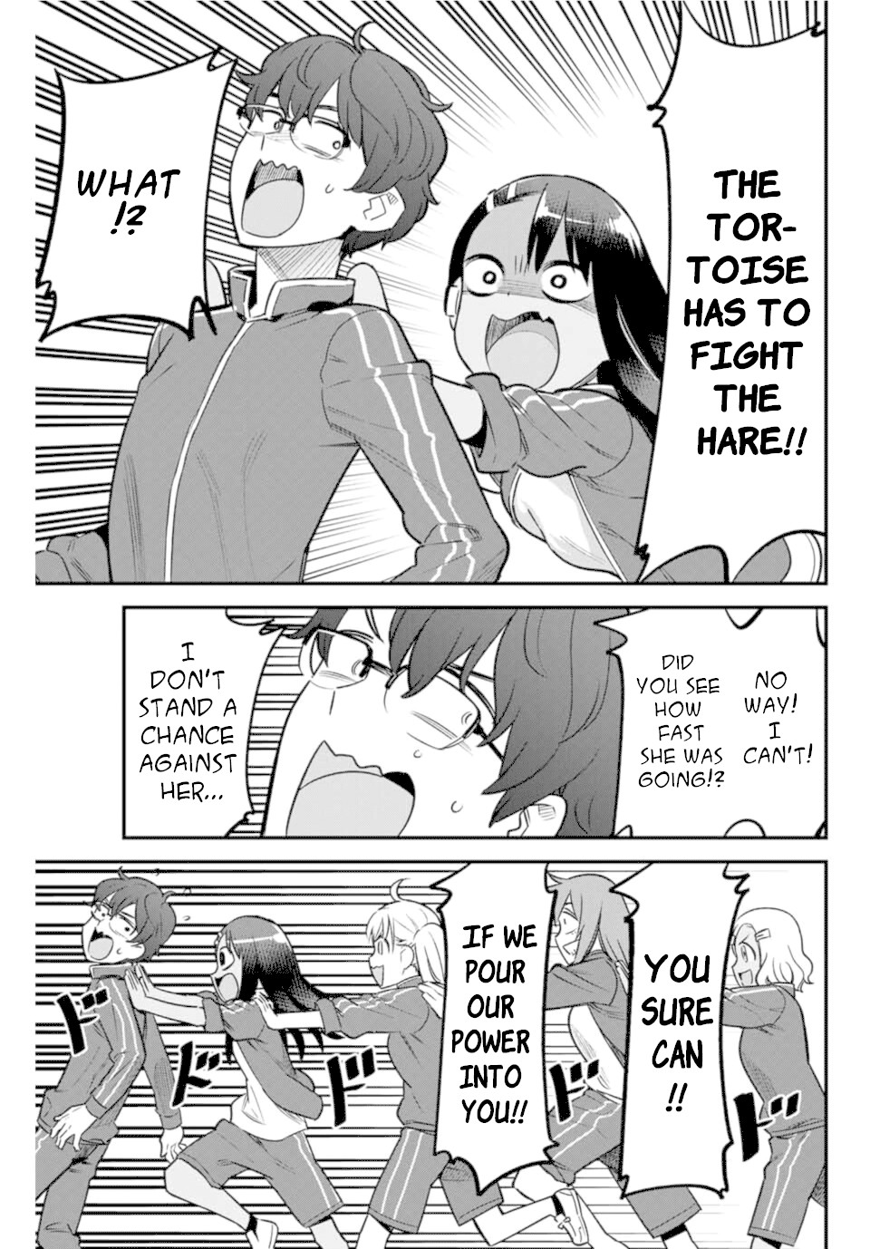 Please don't bully me, Nagatoro Chapter 56 page 9 - Chapter 56: Senpai? What's wrong~?