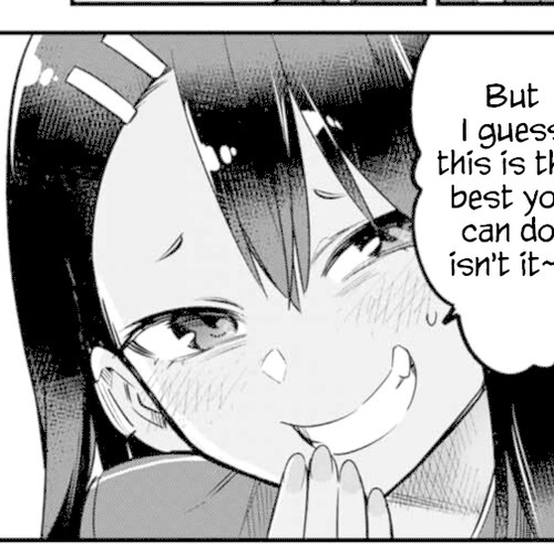 Please don't bully me, Nagatoro Chapter 56: Senpai? What's wrong~? cover