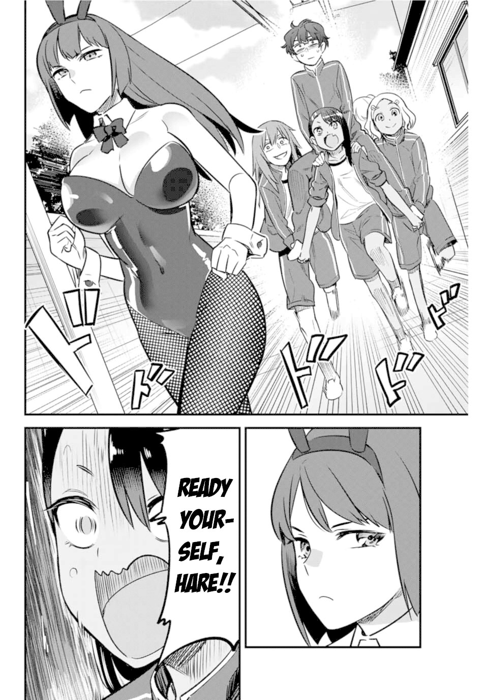 Please don't bully me, Nagatoro Chapter 57 page 18 - Chapter 57: That's a nice line~ Coming from you, Paisen!!