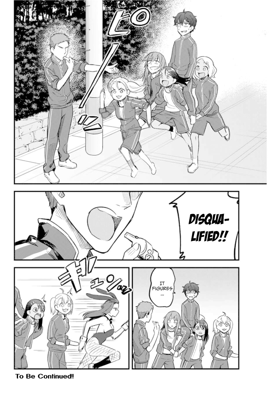 Please don't bully me, Nagatoro Chapter 57 page 22 - Chapter 57: That's a nice line~ Coming from you, Paisen!!