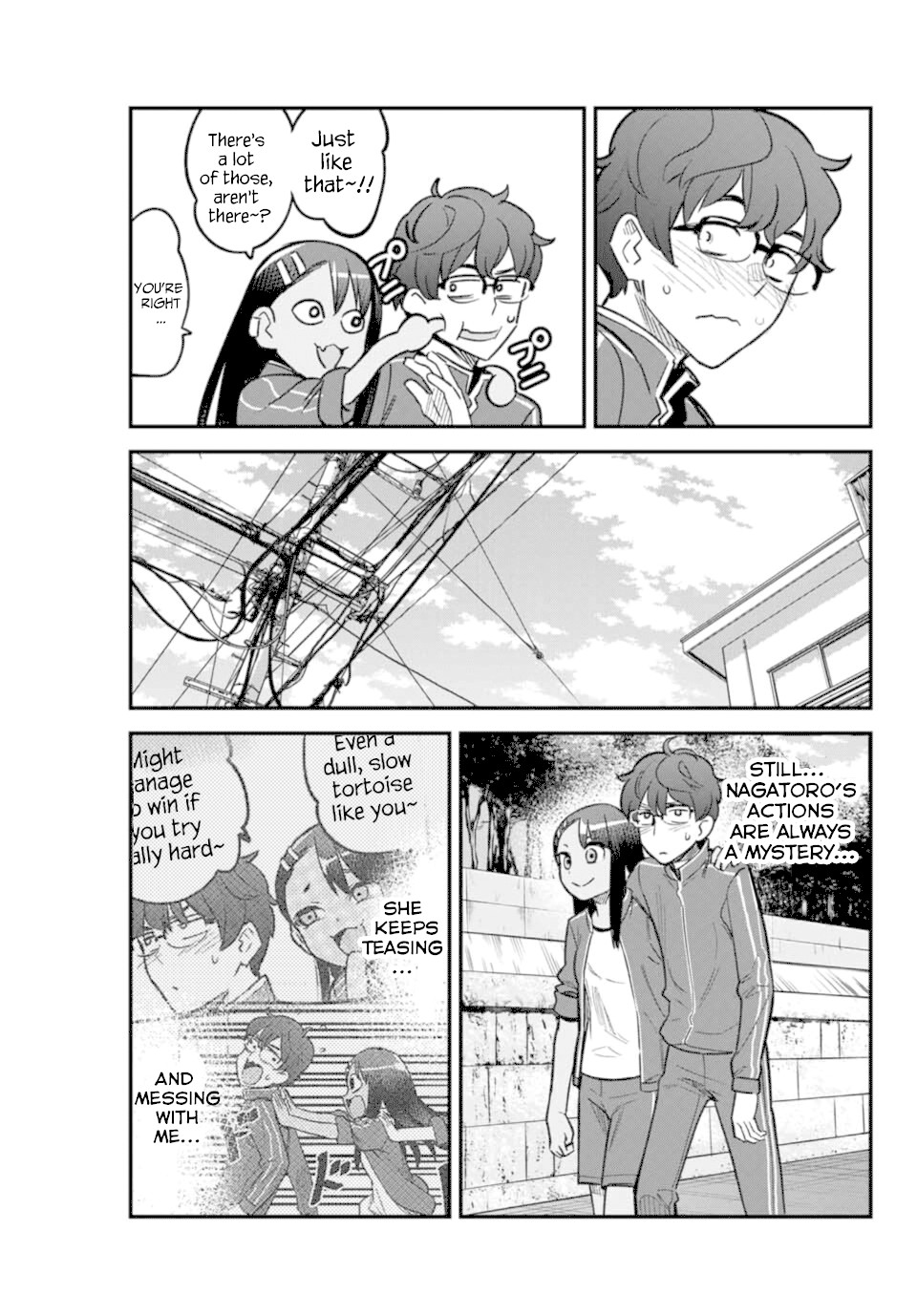 Please don't bully me, Nagatoro Chapter 57 page 3 - Chapter 57: That's a nice line~ Coming from you, Paisen!!