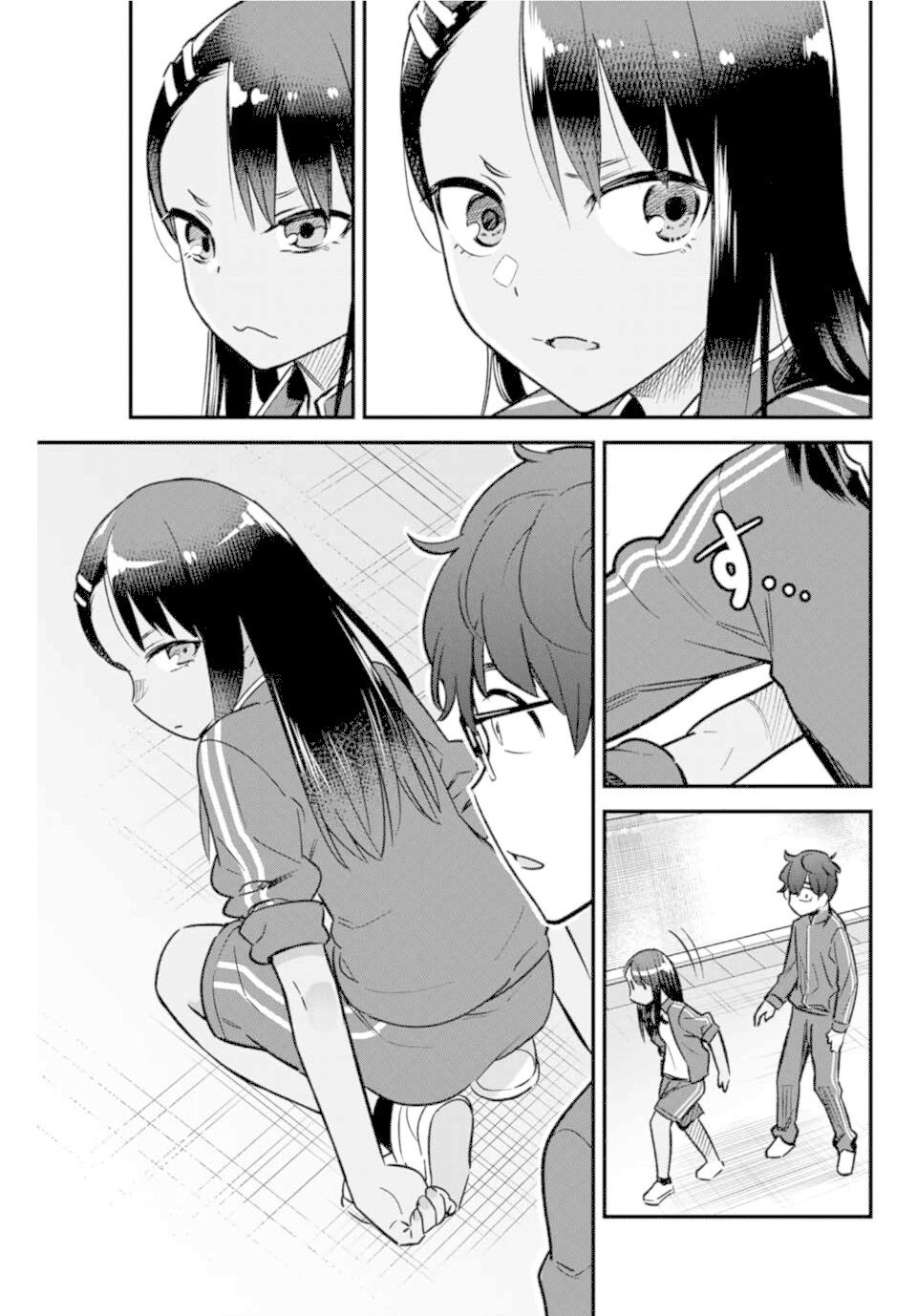 Please don't bully me, Nagatoro Chapter 57 page 5 - Chapter 57: That's a nice line~ Coming from you, Paisen!!