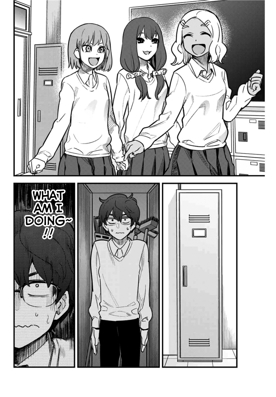 Please don't bully me, Nagatoro Chapter 58 page 10 - Chapter 58: Senpai... did you hear... what I said...?