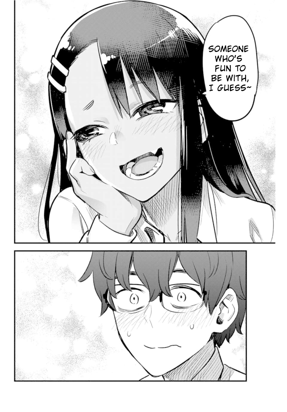 Please don't bully me, Nagatoro Chapter 58 page 16 - Chapter 58: Senpai... did you hear... what I said...?