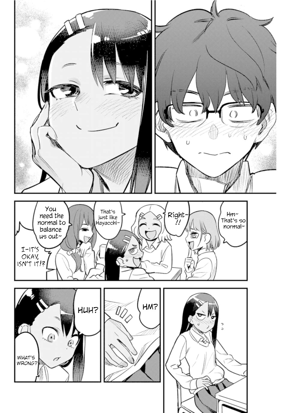 Please don't bully me, Nagatoro Chapter 58 page 18 - Chapter 58: Senpai... did you hear... what I said...?