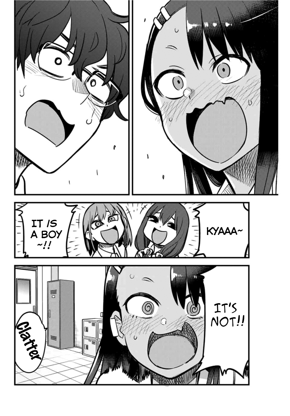 Please don't bully me, Nagatoro Chapter 58 page 20 - Chapter 58: Senpai... did you hear... what I said...?