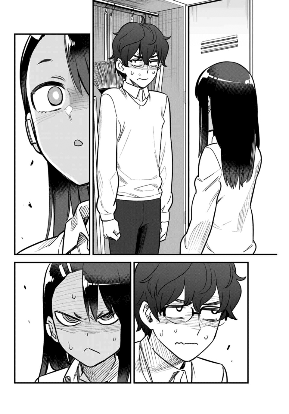 Please don't bully me, Nagatoro Chapter 58 page 22 - Chapter 58: Senpai... did you hear... what I said...?