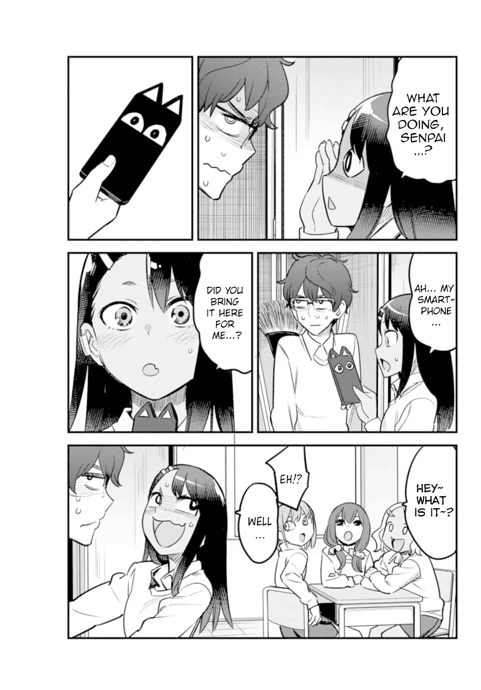 Please don't bully me, Nagatoro Chapter 58 page 23 - Chapter 58: Senpai... did you hear... what I said...?