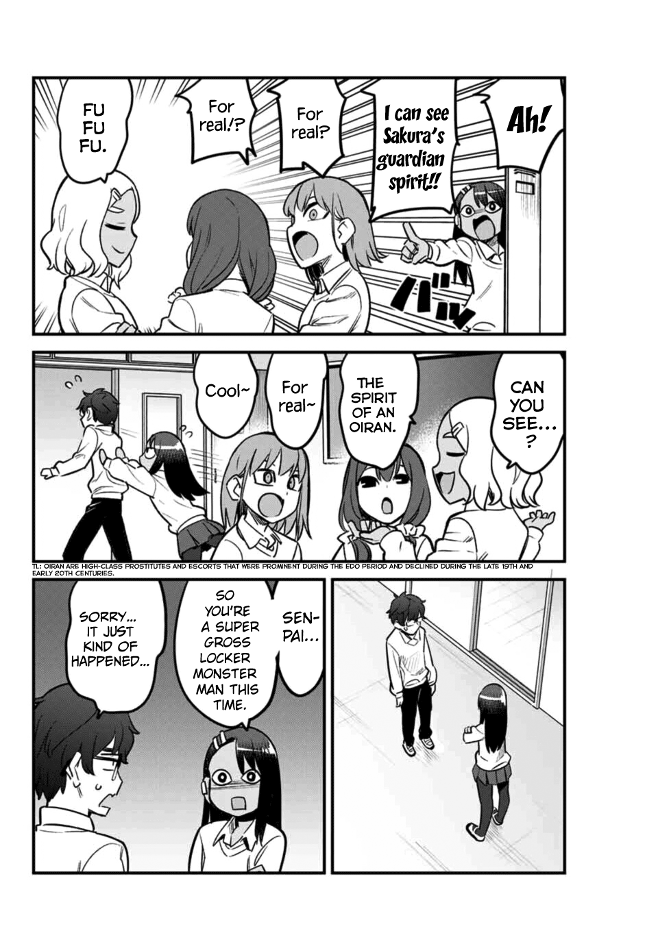 Please don't bully me, Nagatoro Chapter 58 page 24 - Chapter 58: Senpai... did you hear... what I said...?