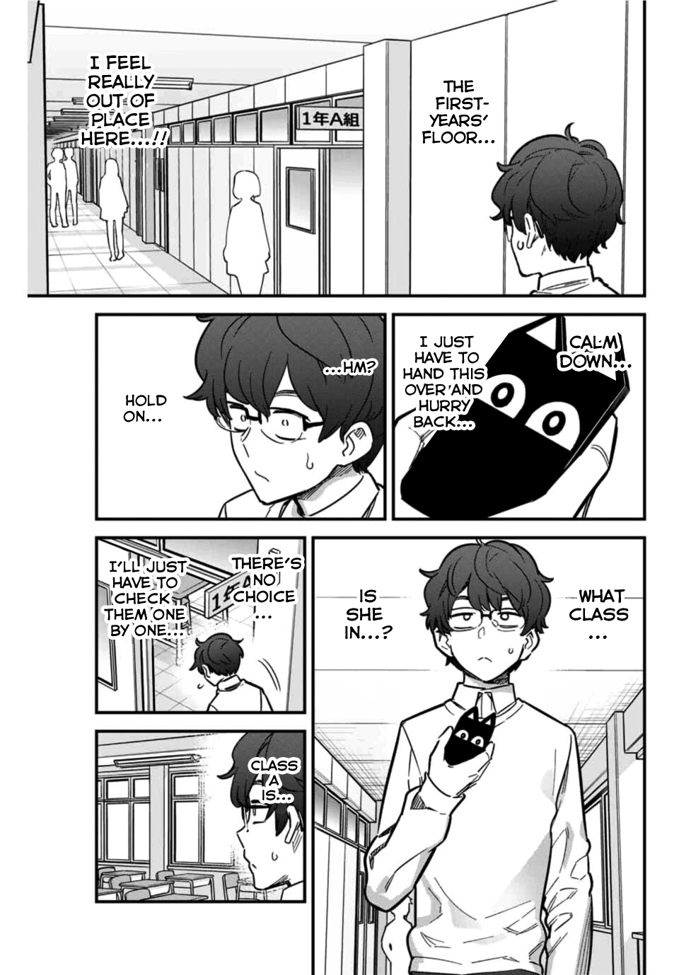 Please don't bully me, Nagatoro Chapter 58 page 3 - Chapter 58: Senpai... did you hear... what I said...?