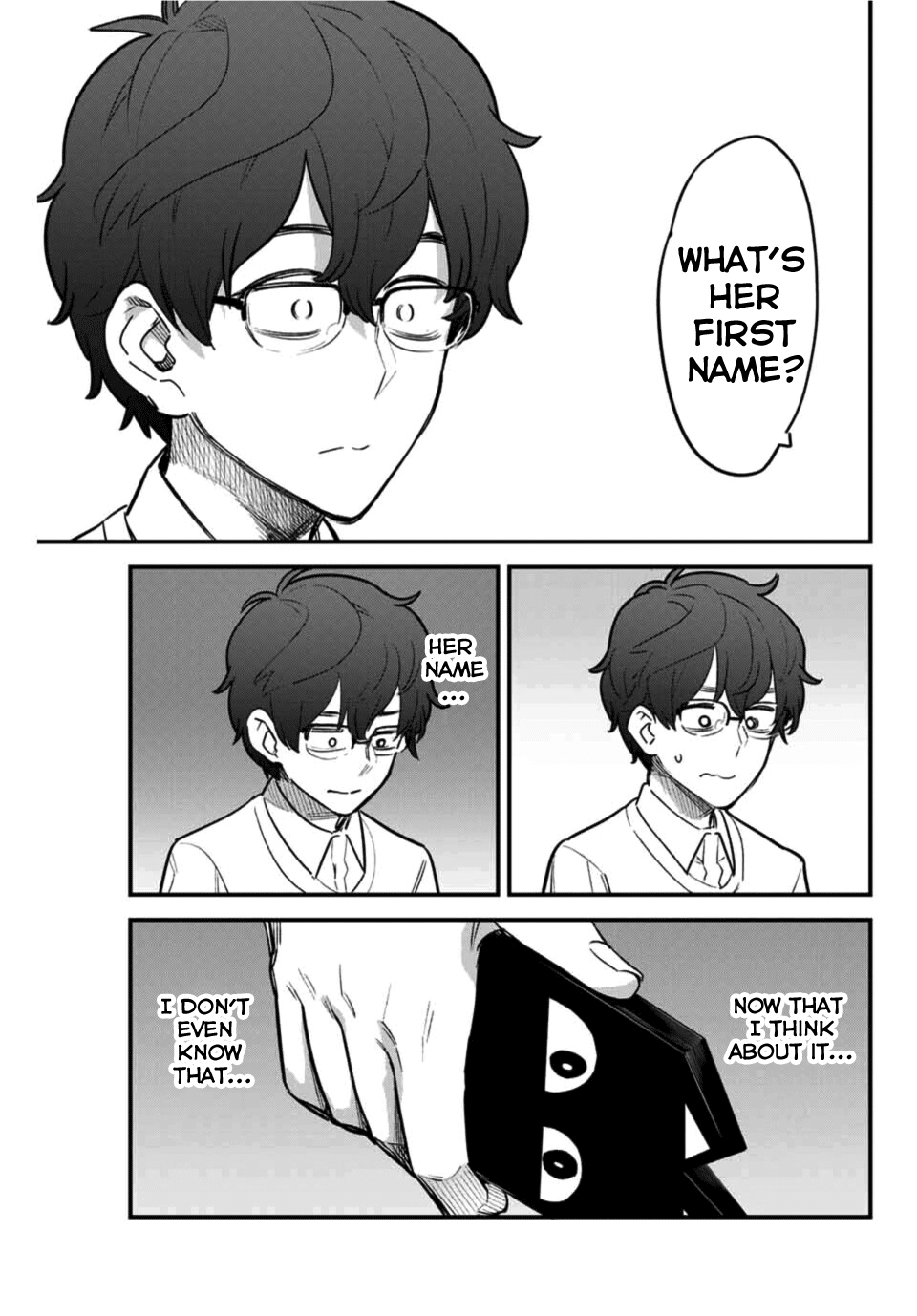 Please don't bully me, Nagatoro Chapter 58 page 5 - Chapter 58: Senpai... did you hear... what I said...?