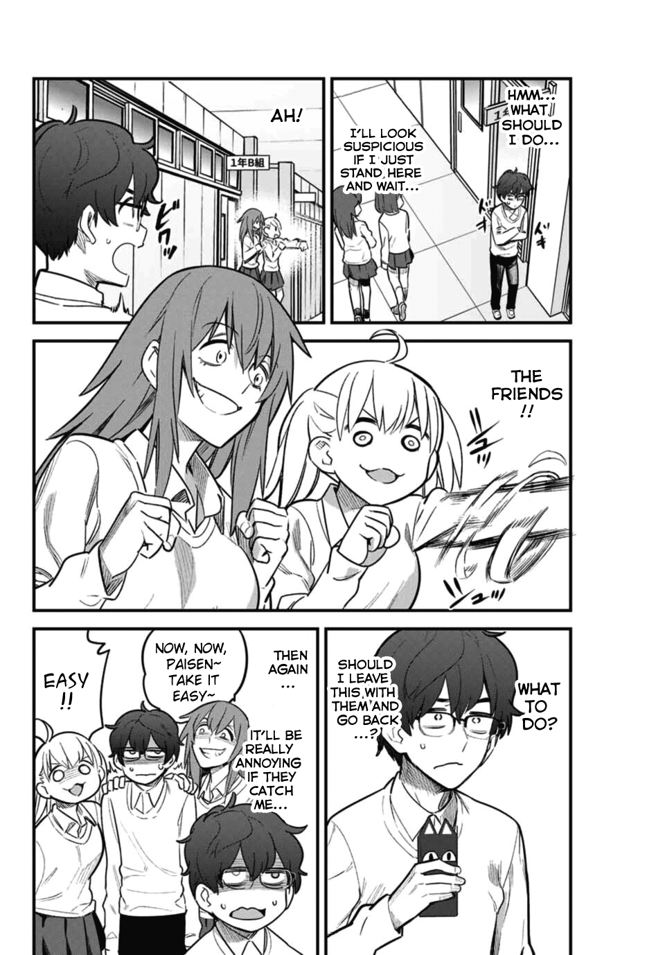Please don't bully me, Nagatoro Chapter 58 page 8 - Chapter 58: Senpai... did you hear... what I said...?