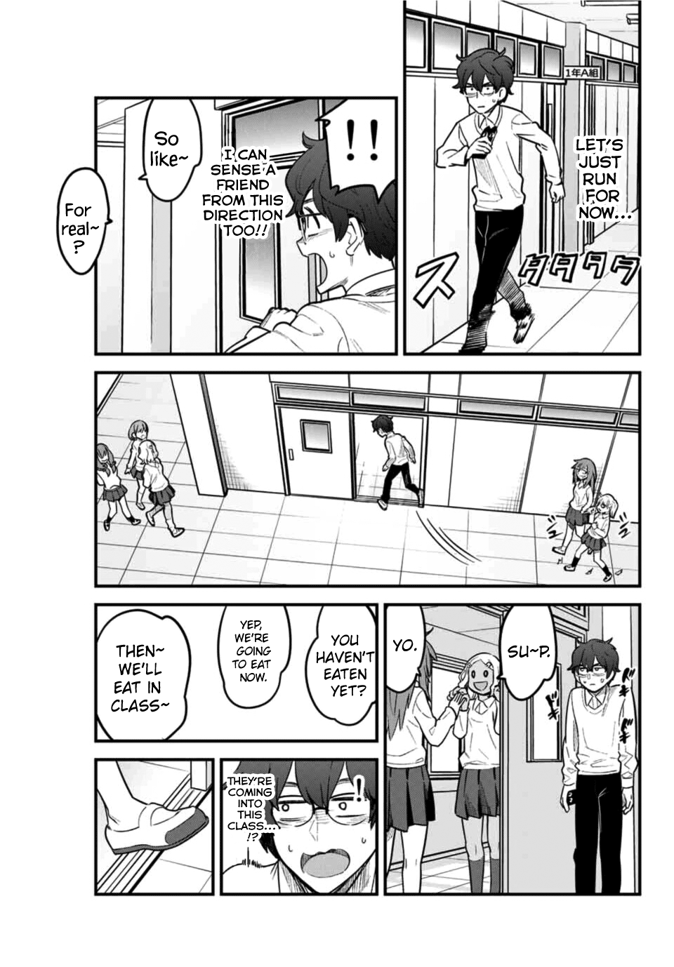 Please don't bully me, Nagatoro Chapter 58 page 9 - Chapter 58: Senpai... did you hear... what I said...?