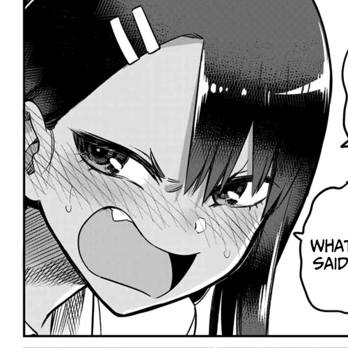 Please don't bully me, Nagatoro Chapter 58: Senpai... did you hear... what I said...? cover
