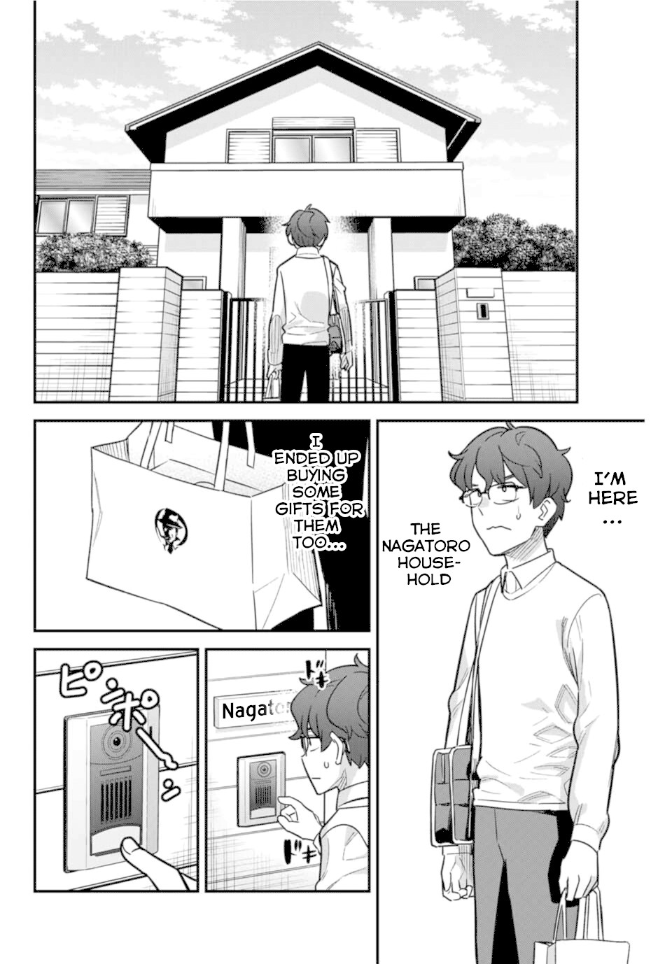 Please don't bully me, Nagatoro Chapter 59 page 10 - Chapter 59: You can come right in, Senpai-kun