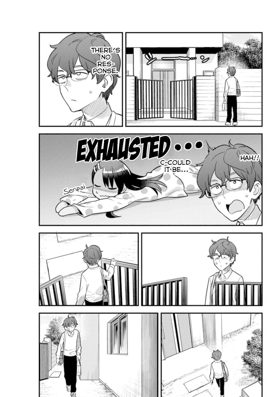 Please don't bully me, Nagatoro Chapter 59 page 11 - Chapter 59: You can come right in, Senpai-kun