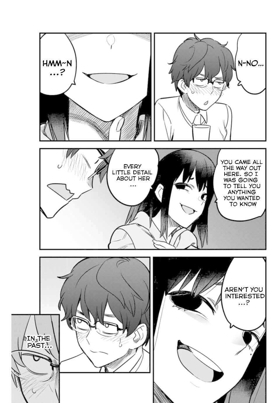 Please don't bully me, Nagatoro Chapter 59 page 19 - Chapter 59: You can come right in, Senpai-kun