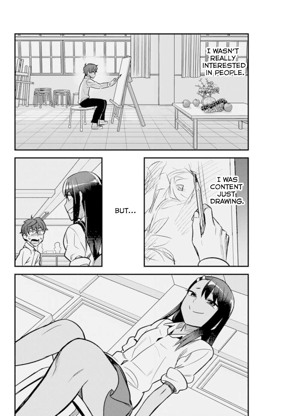 Please don't bully me, Nagatoro Chapter 59 page 20 - Chapter 59: You can come right in, Senpai-kun