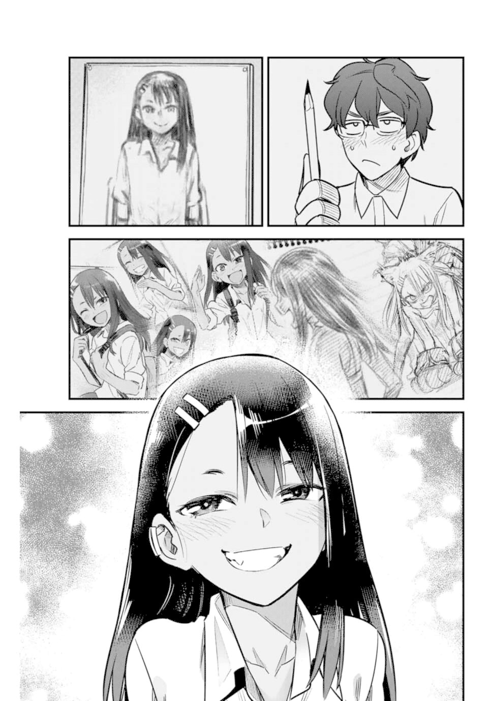 Please don't bully me, Nagatoro Chapter 59 page 21 - Chapter 59: You can come right in, Senpai-kun