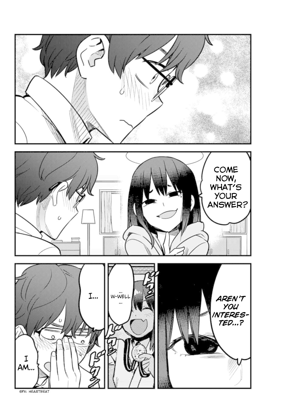 Please don't bully me, Nagatoro Chapter 59 page 22 - Chapter 59: You can come right in, Senpai-kun