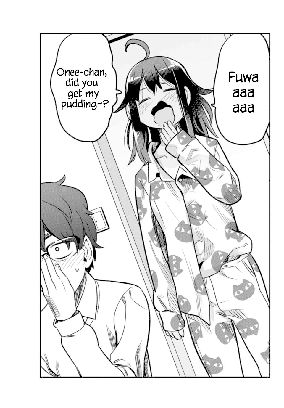 Please don't bully me, Nagatoro Chapter 59 page 23 - Chapter 59: You can come right in, Senpai-kun
