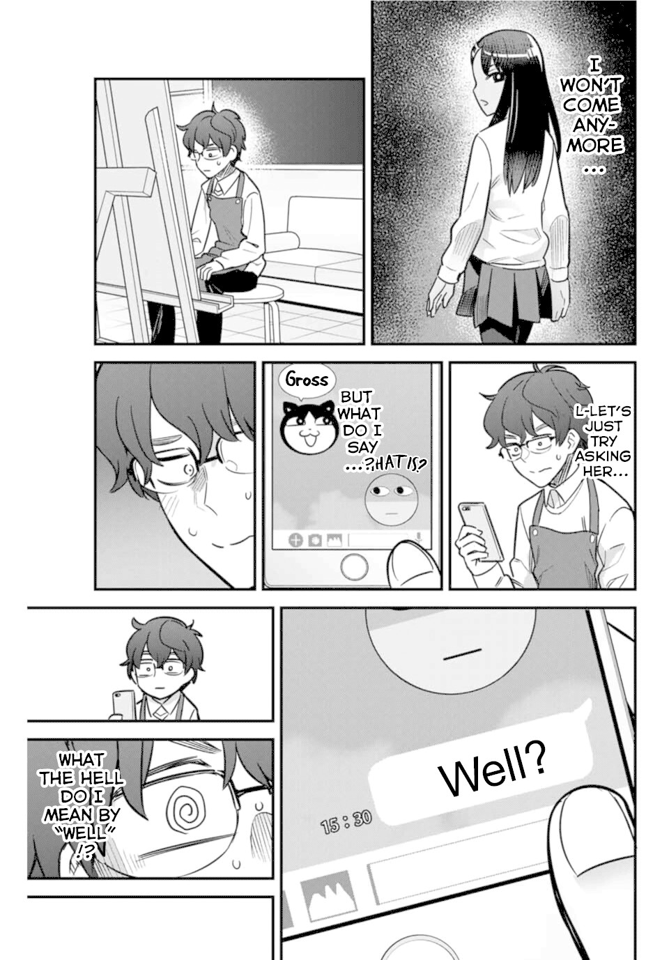 Please don't bully me, Nagatoro Chapter 59 page 3 - Chapter 59: You can come right in, Senpai-kun