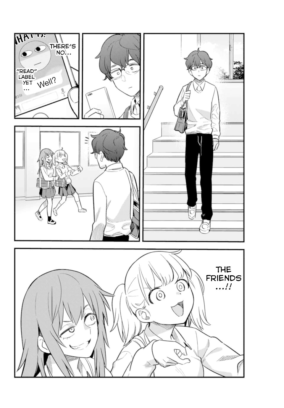 Please don't bully me, Nagatoro Chapter 59 page 4 - Chapter 59: You can come right in, Senpai-kun
