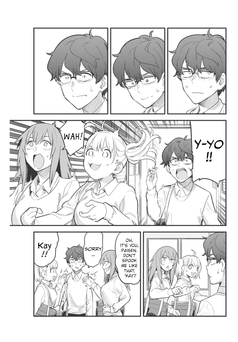 Please don't bully me, Nagatoro Chapter 59 page 5 - Chapter 59: You can come right in, Senpai-kun