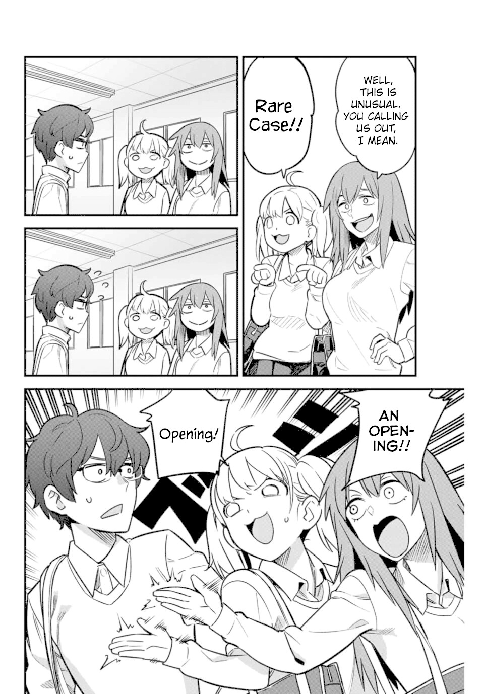 Please don't bully me, Nagatoro Chapter 59 page 6 - Chapter 59: You can come right in, Senpai-kun