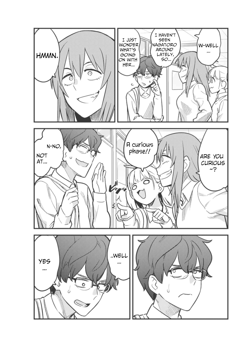 Please don't bully me, Nagatoro Chapter 59 page 7 - Chapter 59: You can come right in, Senpai-kun