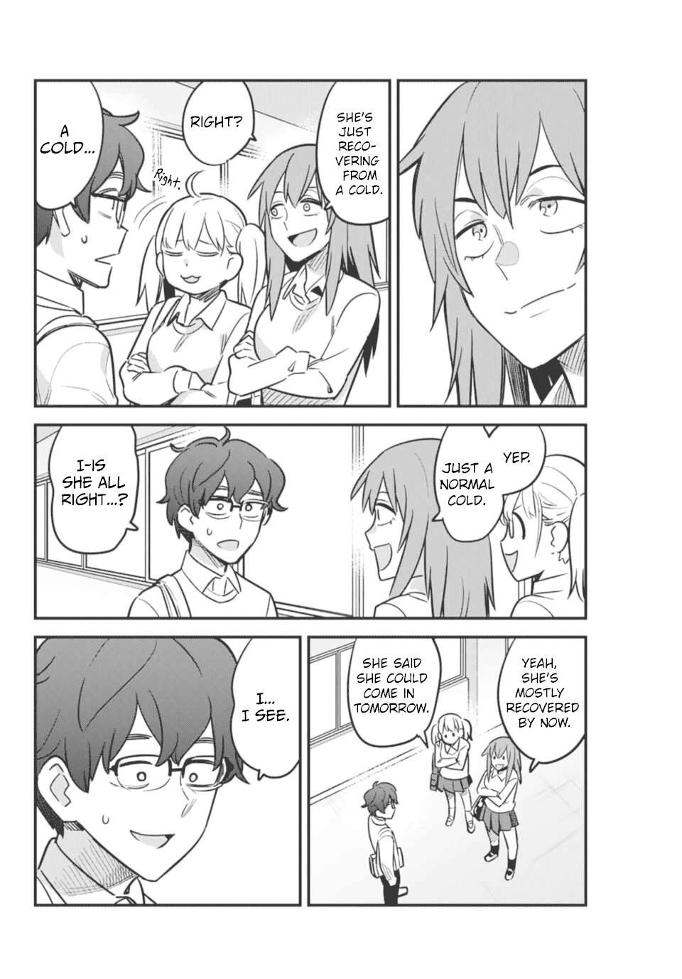 Please don't bully me, Nagatoro Chapter 59 page 8 - Chapter 59: You can come right in, Senpai-kun