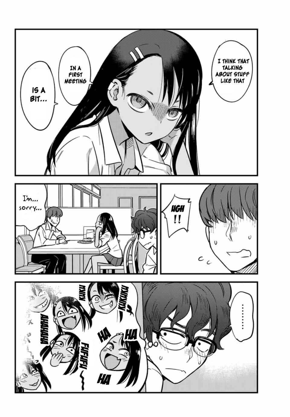 Please don't bully me, Nagatoro Chapter 6 page 10 - Chapter 6: Wassup, Senpai!