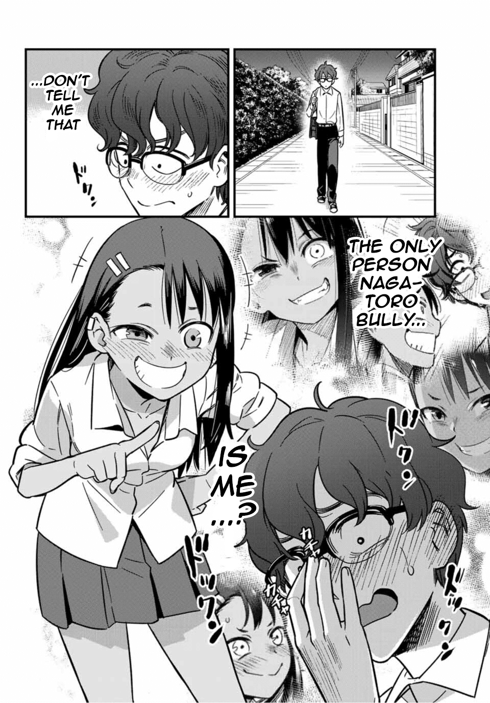 Please don't bully me, Nagatoro Chapter 6 page 12 - Chapter 6: Wassup, Senpai!