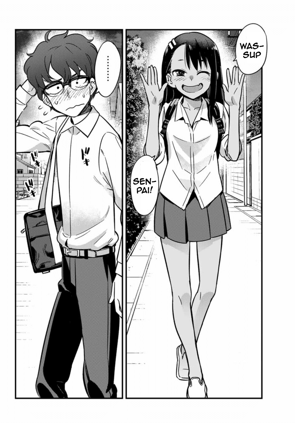 Please don't bully me, Nagatoro Chapter 6 page 14 - Chapter 6: Wassup, Senpai!