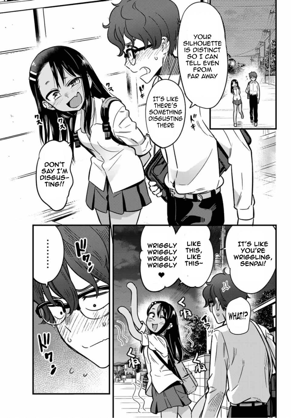 Please don't bully me, Nagatoro Chapter 6 page 15 - Chapter 6: Wassup, Senpai!