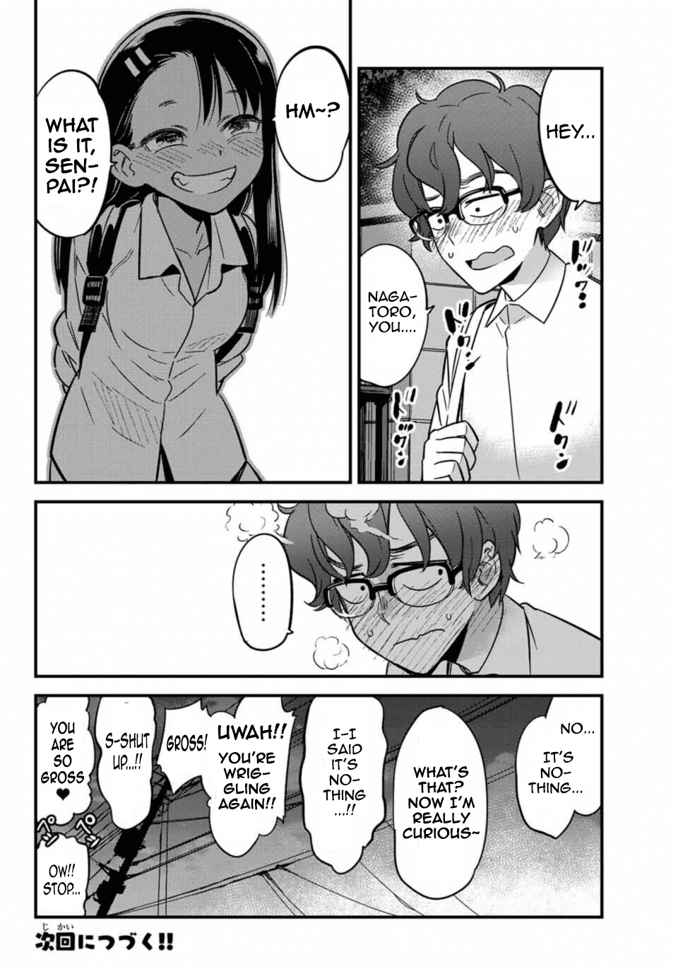 Please don't bully me, Nagatoro Chapter 6 page 16 - Chapter 6: Wassup, Senpai!