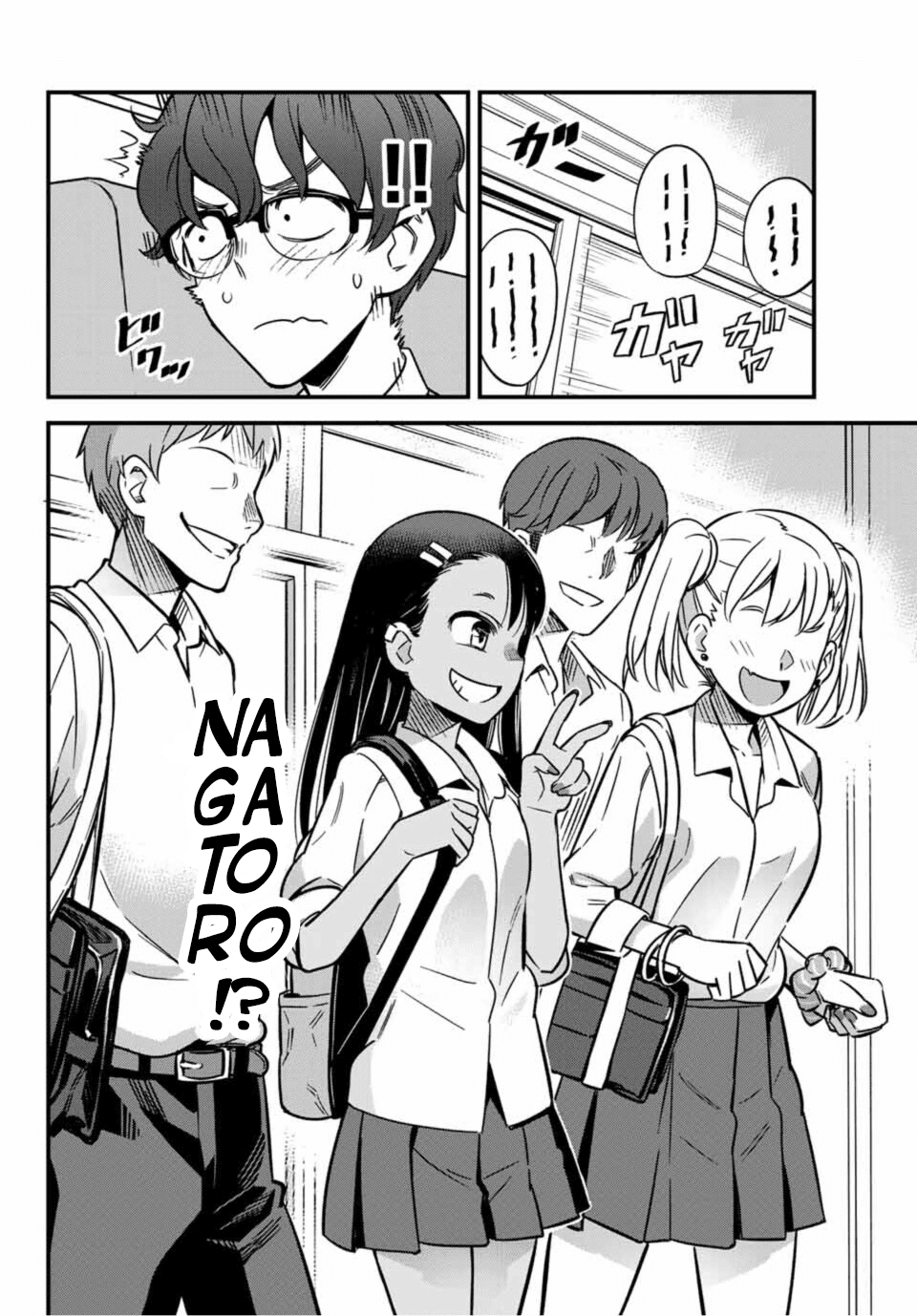 Please don't bully me, Nagatoro Chapter 6 page 2 - Chapter 6: Wassup, Senpai!